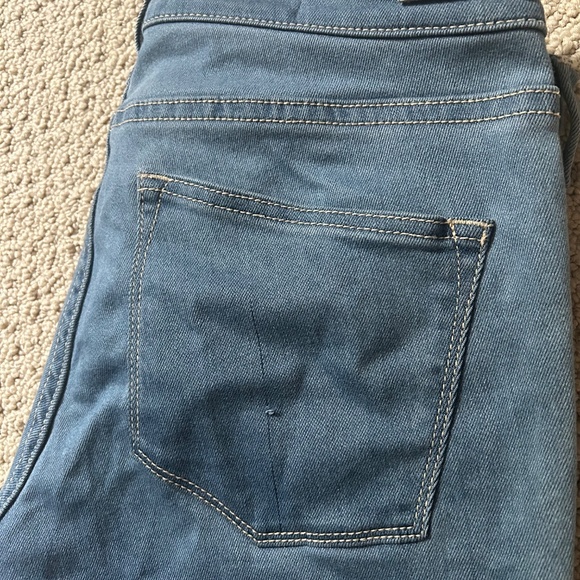 Anthropologie Pilcro Stretch Light Blue Ankle Jeans - Picture 5 of 8